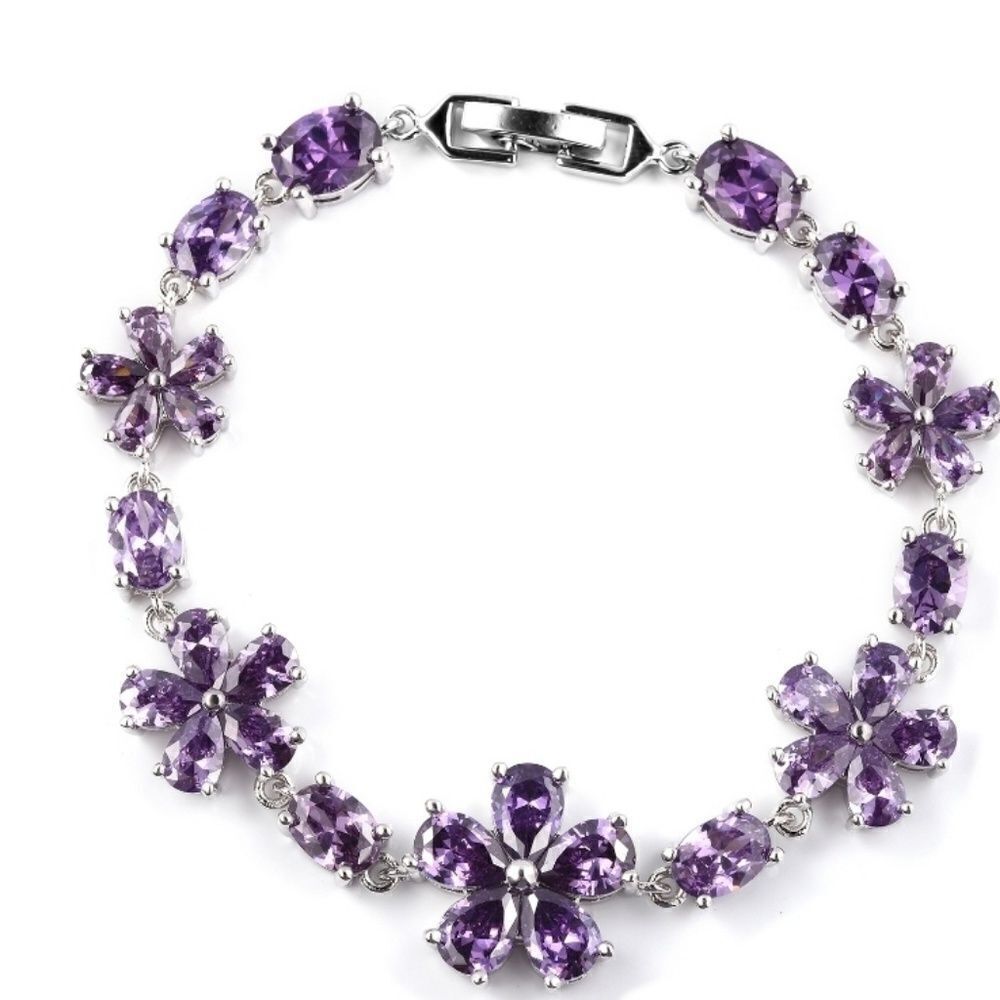 Purple Bracelet‎